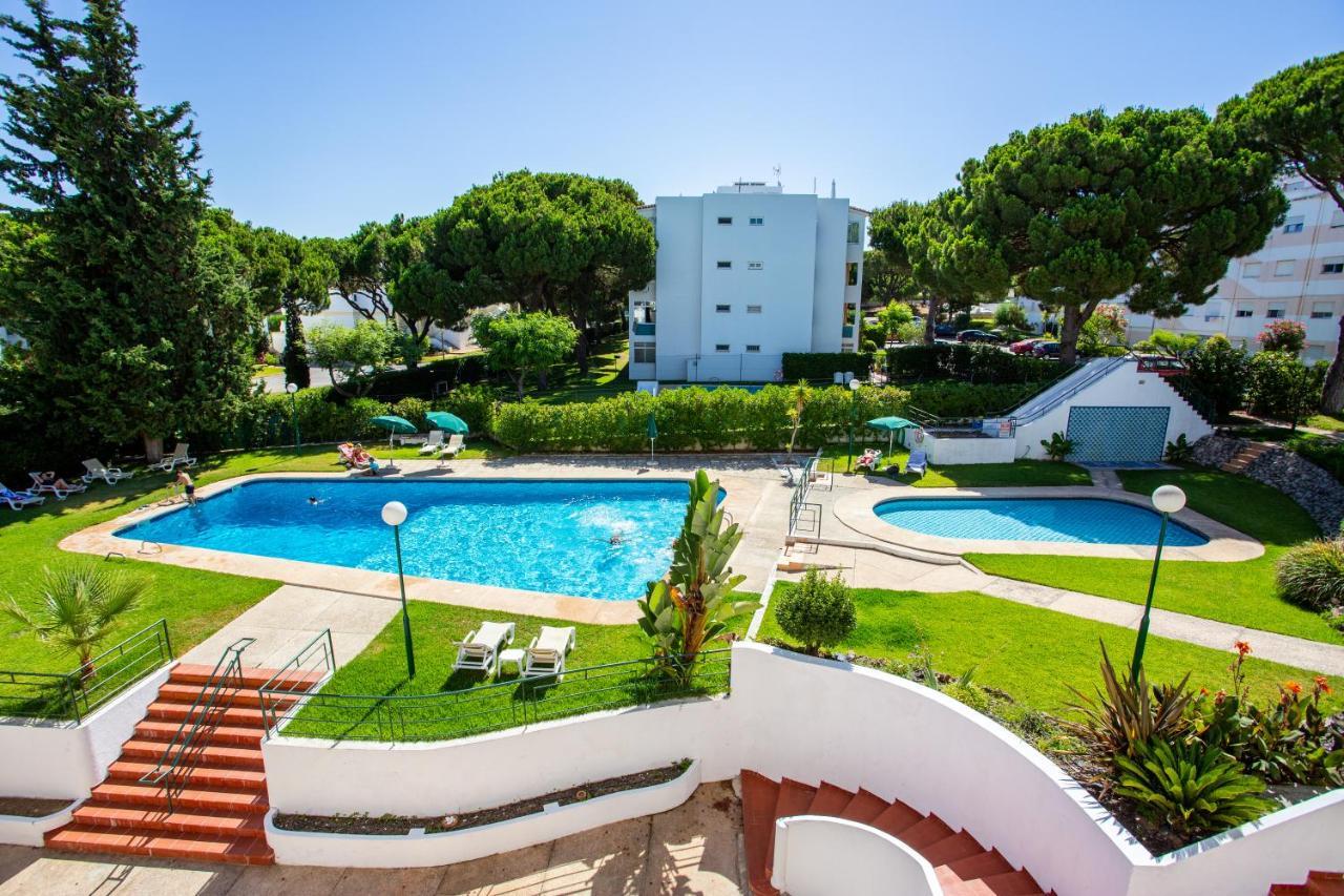 Ferienwohnung Host Wise - Bright Cozy Flats W Terrace & Pool Quarteira Exterior foto