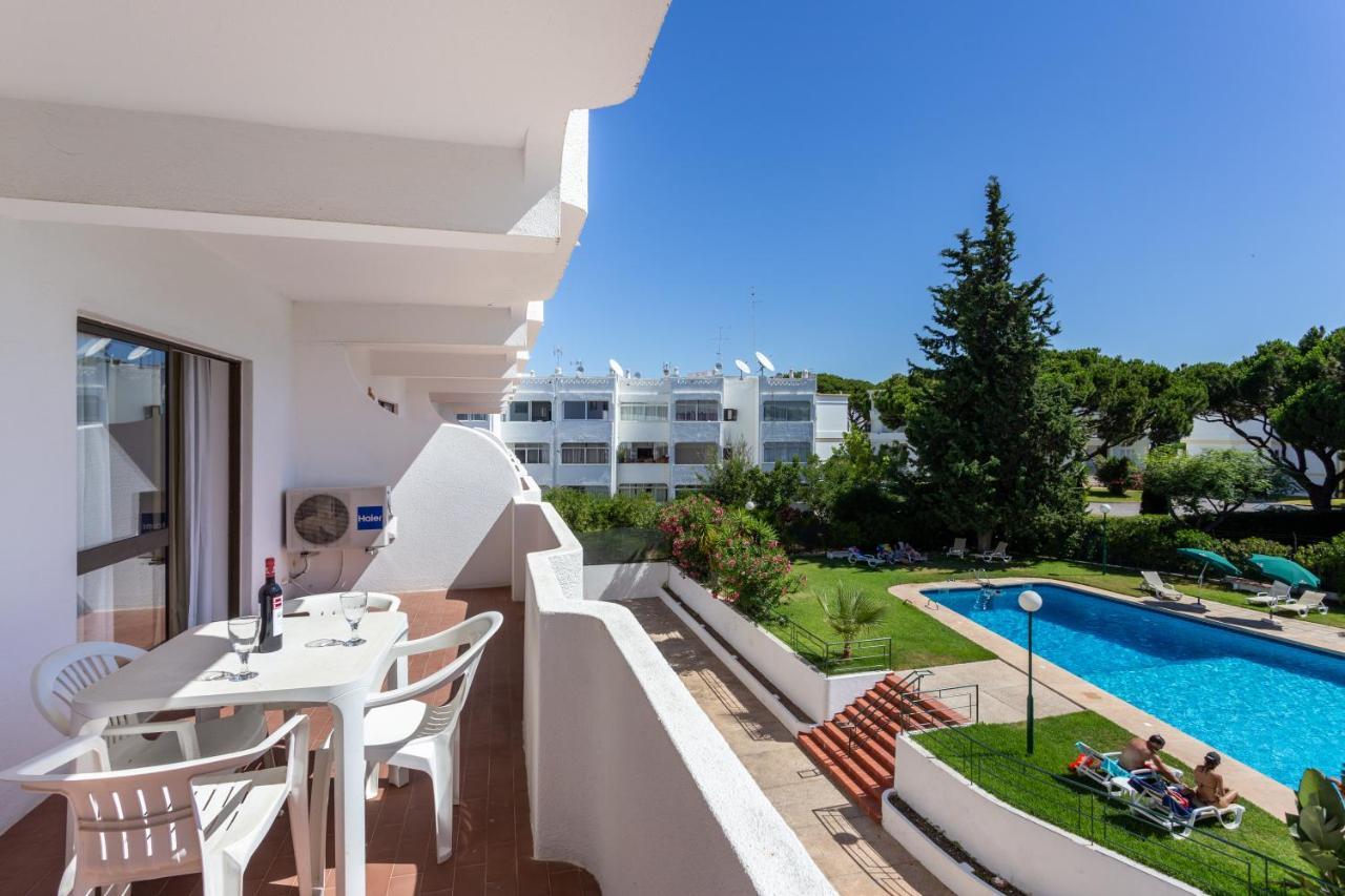 Ferienwohnung Host Wise - Bright Cozy Flats W Terrace & Pool Quarteira Exterior foto