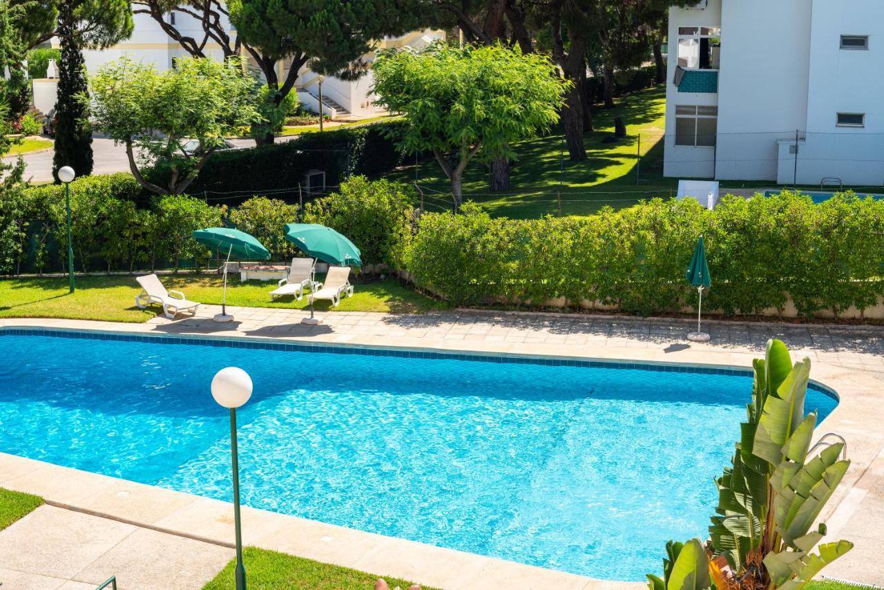 Ferienwohnung Host Wise - Bright Cozy Flats W Terrace & Pool Quarteira Exterior foto