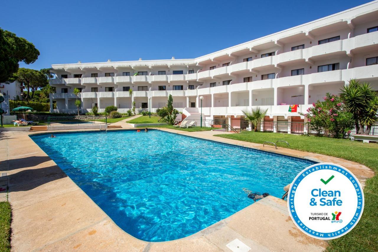 Ferienwohnung Host Wise - Bright Cozy Flats W Terrace & Pool Quarteira Exterior foto