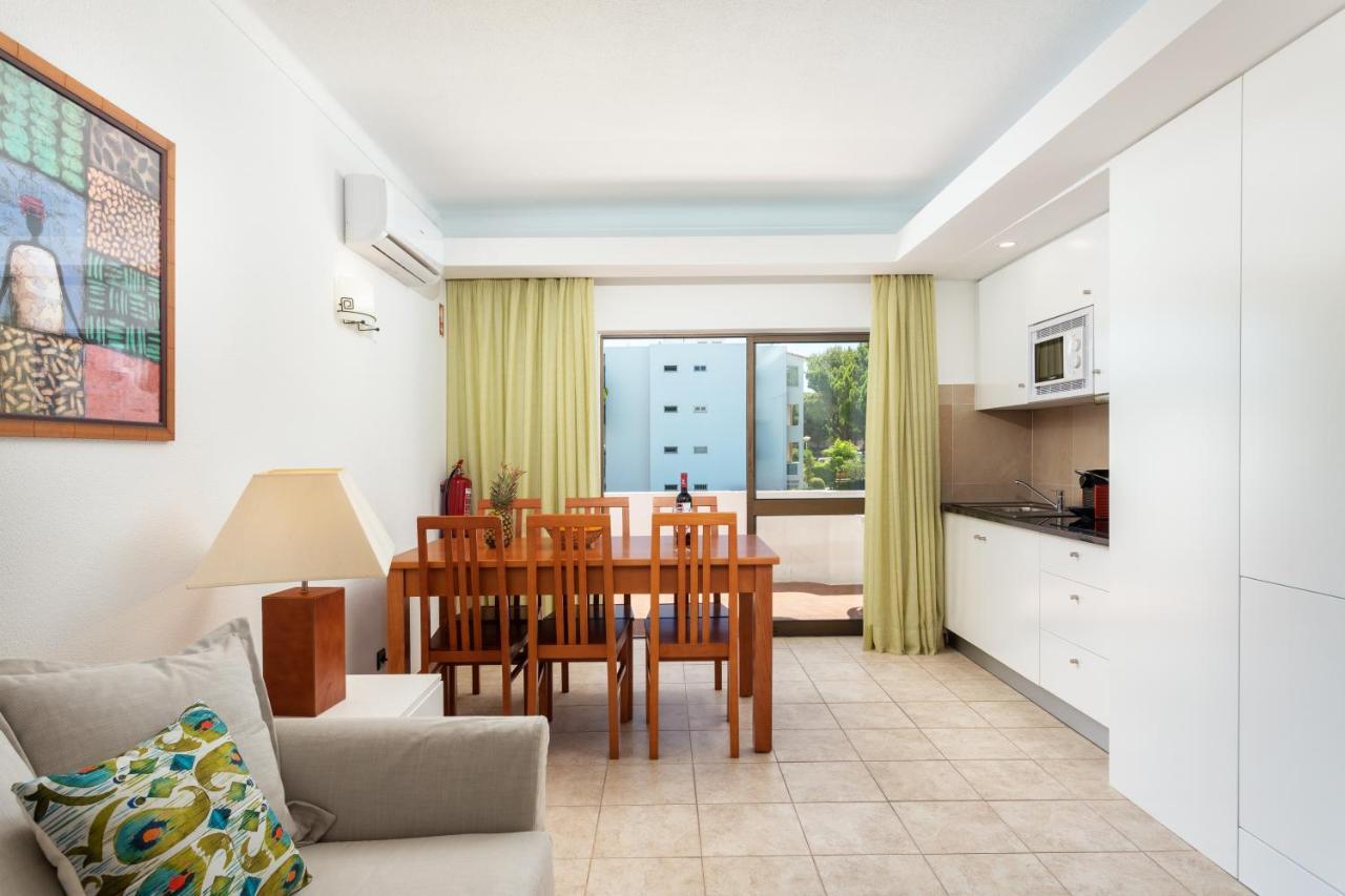 Ferienwohnung Host Wise - Bright Cozy Flats W Terrace & Pool Quarteira Exterior foto