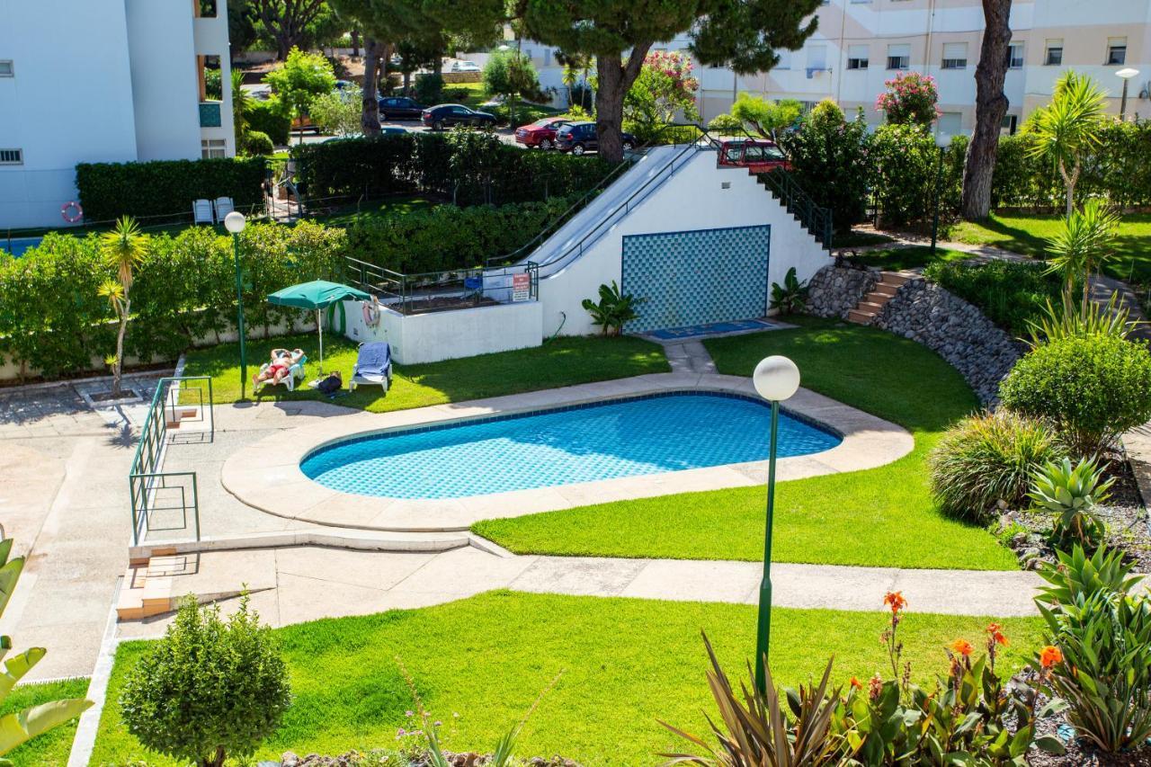 Ferienwohnung Host Wise - Bright Cozy Flats W Terrace & Pool Quarteira Exterior foto