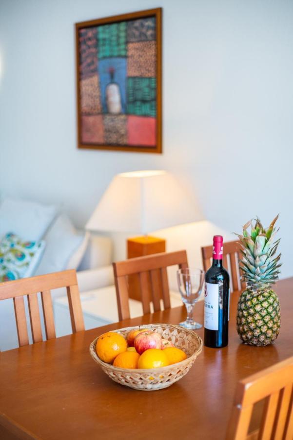 Ferienwohnung Host Wise - Bright Cozy Flats W Terrace & Pool Quarteira Exterior foto