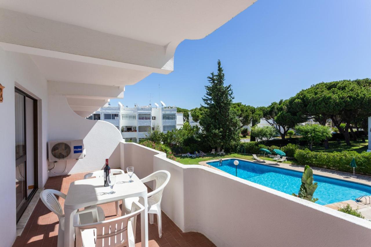 Ferienwohnung Host Wise - Bright Cozy Flats W Terrace & Pool Quarteira Exterior foto