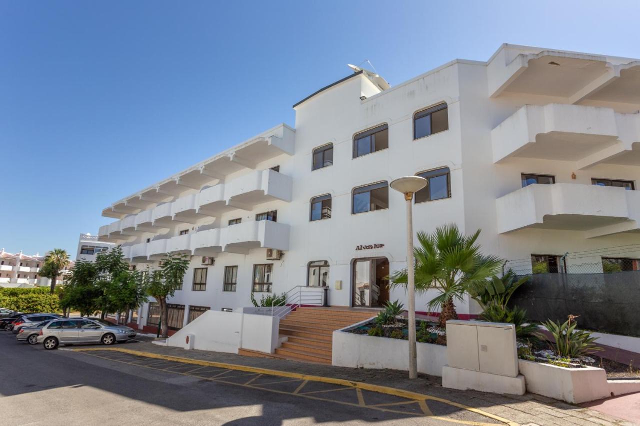 Ferienwohnung Host Wise - Bright Cozy Flats W Terrace & Pool Quarteira Exterior foto