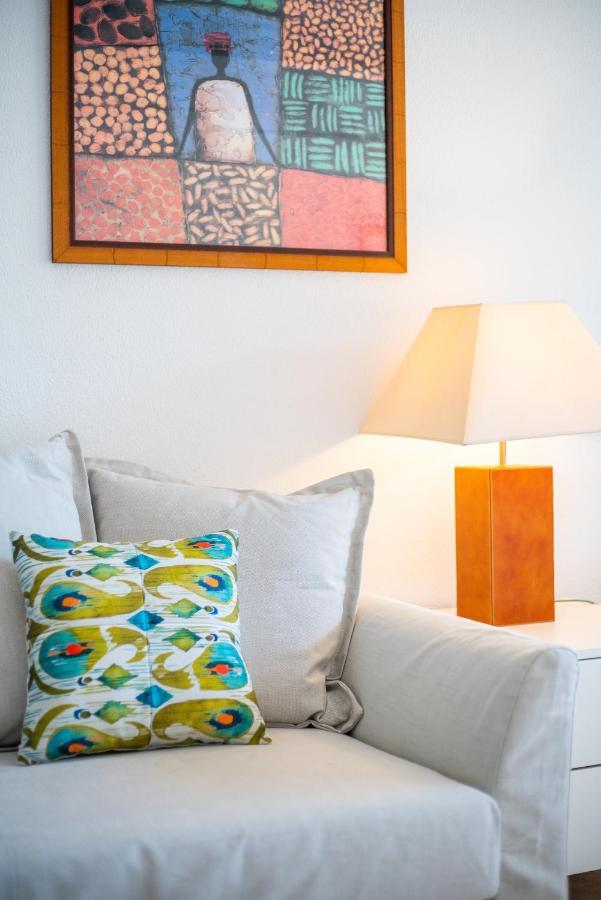 Ferienwohnung Host Wise - Bright Cozy Flats W Terrace & Pool Quarteira Exterior foto