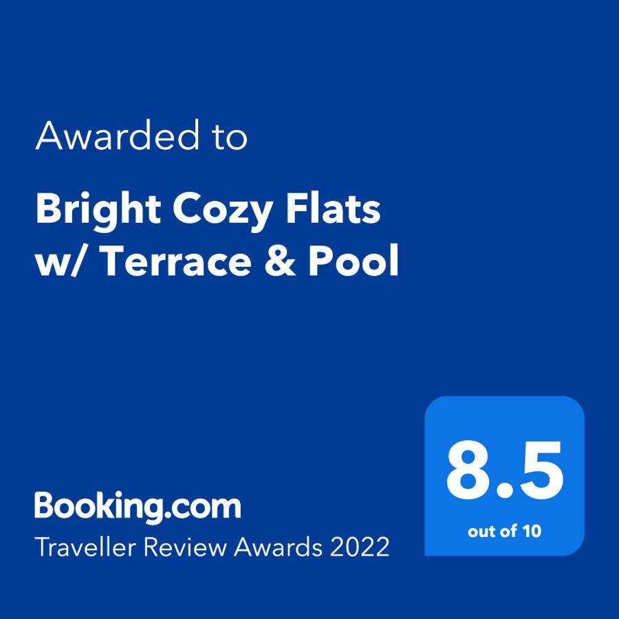 Ferienwohnung Host Wise - Bright Cozy Flats W Terrace & Pool Quarteira Exterior foto
